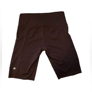 Lululemon Fast and Free High Rise Short Size 8 Women’s, Pre-Loved, EUC